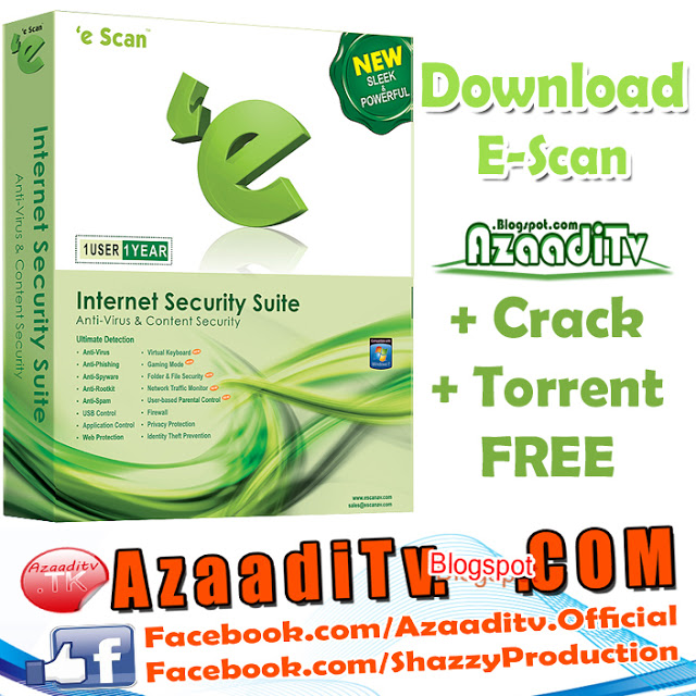 escan antivirus serial key free